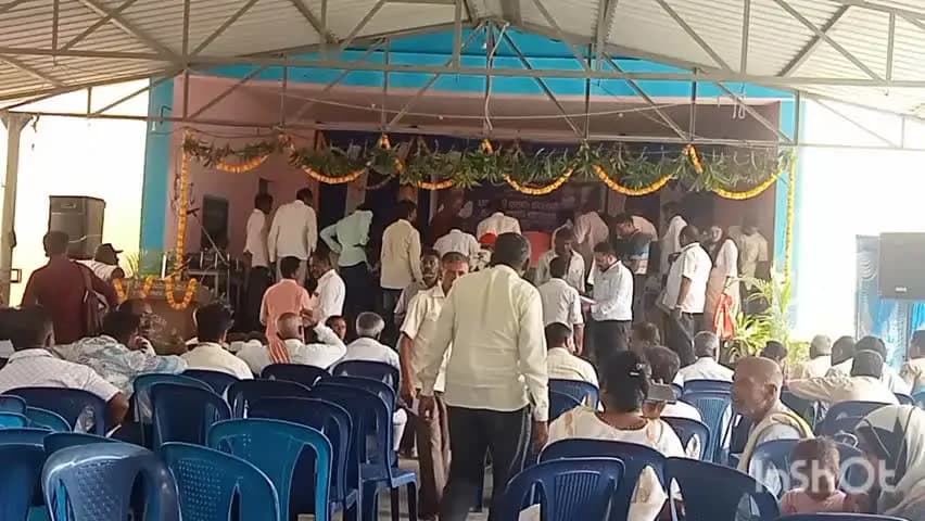 ಮಾಲೂರು: ಬಾಗಿಲಿಗೆ ಬಂದ ಸರ್ಕಾರ: ಸ್ಥಳದಲ್ಲೇ ಸಮಸ್ಯೆ ಪರಿಹಾರಕ್ಕೆ ಆದ್ಯತೆ : ಶಾಸಕ ಕೆ ವೈ ನಂಜೇಗೌಡ