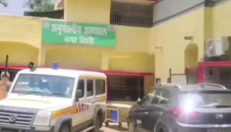 बंशीधरनगर (नगर उंटारी): सांप के काटने से 54 वर्षीय महिला जख्मी, सदर अस्पताल में इलाज जारी