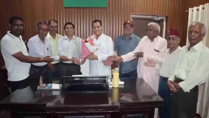 ऋषिकेश: विनोद बिहार के क्षेत्रवासियों ने विकास कार्यों के लिए ऋषिकेश विधायक का आभार जताया
