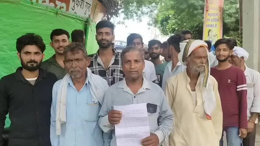 रसूलाबाद: रंजीतपुरवा में आरसीसी निर्माण पर ग्रामीणों ने उठाए सवाल, उपजिलाधिकारी से की शिकायत, जांच शुरू
