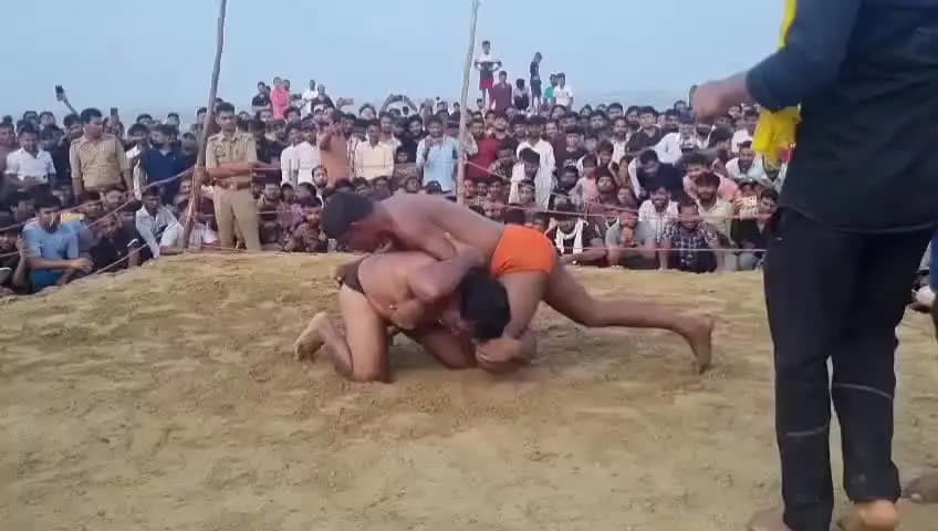 सदर: सलोरी-चांदपुर में ऐतिहासिक दंगल का आयोजन, 30 से 40 हजार दर्शक बने गवाह
