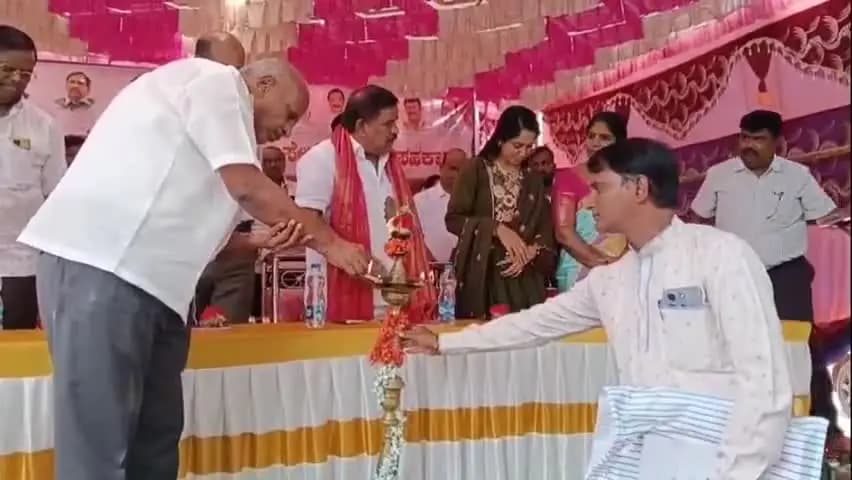 ಚೇಳೂರು: ಜನರ ಮನೆ ಬಾಗಿಲಿಗೆ ಸರ್ಕಾರದ ಪ್ರಜಾಸೇವೆ ಆಂದೋಲನದ ಮುಖ್ಯ ಉದ್ದೇಶ : ಚೆಳೂರಿನಲ್ಲಿ ಶಾಸಕ ಎಸ್ ಎನ್ ಸುಬ್ಬಾರೆಡ್ಡಿ