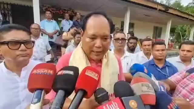 বকো: মুগা পালনক লৈ গুৰুত্বপূৰ্ণ মন্তব্য আগবঢ়ায় মন্ত্ৰী বিশ্বজিৎ দৈমাৰীয়ে