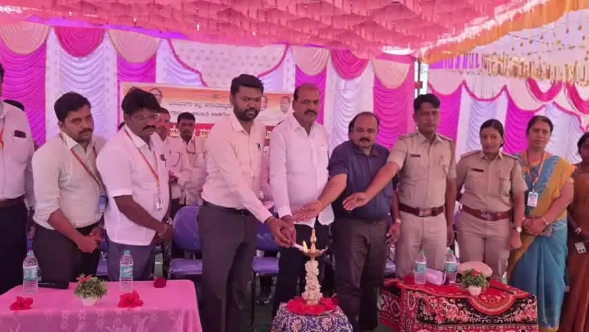 ಹಗರಿಬೊಮ್ಮನಹಳ್ಳಿ: ಬಾಚಿ ಗೊಂಡನಹಳ್ಳಿ ಗ್ರಾಮದಲ್ಲಿ ಇಂದು ಪ್ರಜಾ ಸೇವಾ ಕಾರ್ಯಕ್ರಮ; ಶಾಸಕ ಕೆ. ನೇಮಿರಾಜ್ ನಾಯ್ಕ್ ಭಾಗಿ