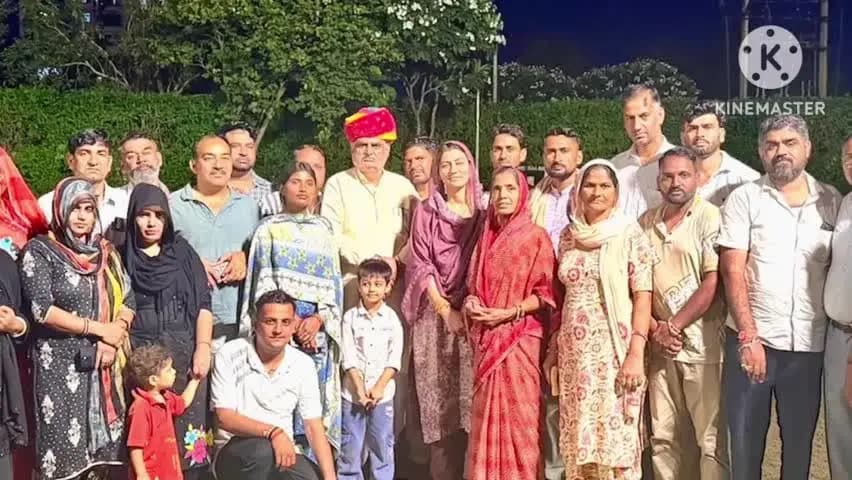 नोहर: नोहर नगरपालिका चुनाव के बाद बाड़ाबंदी का दौर तेज, भाजपा खेमे में पहुंचे मंत्री झाबर सिंह खर्रा