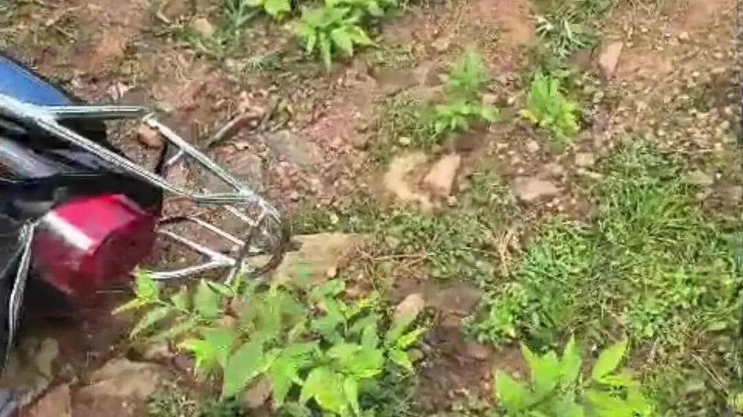 पन्ना: पन्ना में सड़क हादसा, 20 फीट गहरी खाई में गिरी बाइक, 35 वर्षीय युवक की मौत