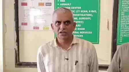 अम्बाला: पुलिस कर्मी से लूट मामले में डीएसपी का बयान