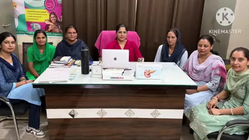 नोहर: नोहर में HPV वैक्सीनेशन अभियान सफल, 200 बालिकाओं का हुआ टीकाकरण