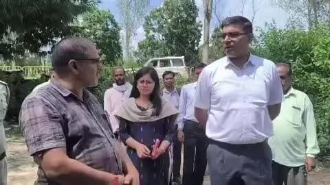 अनूपपुर: कलेक्टर ने फुनगा-बदरा में शासकीय संस्थानों का निरीक्षण किया, लापरवाही पर नोटिस के निर्देश दिए