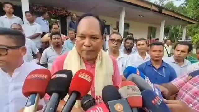 বকো: বকোবসীৰ বাবে কি ক'লে মন্ত্ৰী বিশ্বজিৎ দৈমাৰীয়ে