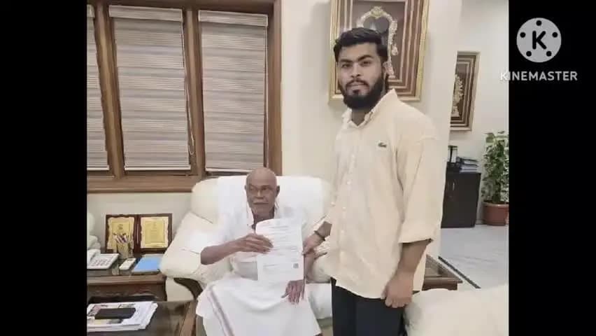మంచిర్యాల: సీఎంఆర్ఎఫ్ క్రింద 2 లక్షల 50 వేల రూపాయల ఎల్ఓసిని అందజేసిన ఎమ్మెల్యే కొక్కిరాల ప్రేమ్సాగర్ రావు