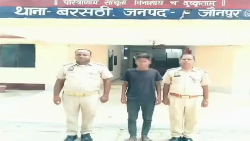 मड़ियाहू: चोरी के मामले में 19 वर्षीय युवक को किया गया गिरफ्तार