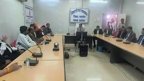 रायसेन: रायसेन नेशनल लोक अदालत में कुल 3796 प्रकरणों का हुआ निराकरण
14,70,38,594 रुपये की समझौता राशि हुई निर्धारित
