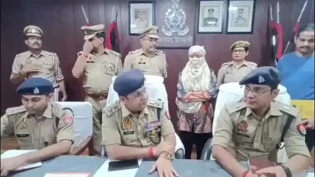ऊन: लारेंस विश्नोई की पत्नी बनकर धमकी देने वाली राजस्थान निवासी महिला बाउंसर को शामली पुलिस ने किया गिरफ्तार