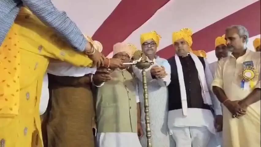 तिलौथू: चंदनपुरा में धूमधाम से मनाया गया श्री बलभद्र जन्मोत्सव, तारकिशोर प्रसाद समेत कई गणमान्य हुए शामिल