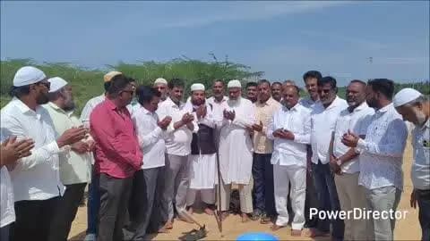 ಚಾಮರಾಜನಗರ: ನಗರದಲ್ಲಿ 4 ಕೋಟಿ ರೂ. ಅಂದಾಜು ವೆಚ್ಚದ ಉರ್ದು ಪಿಯು ಕಾಲೇಜು ಕಟ್ಟಡಕ್ಕೆ ಶಂಕುಸ್ಥಾಪನೆ