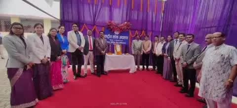 प्रेमनगर: सूरजपुर में जिला न्यायालय में आयोजित नेशनल लोक अदालत में 89,907 प्रकरणों का निराकरण