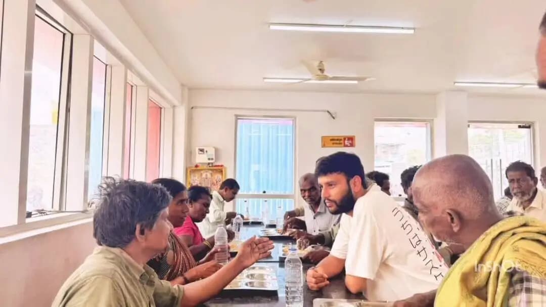 రాయచోటి: అన్న క్యాంటీన్లో ఆకస్మిక తనిఖీ చేసిన మౌర్య రెడ్డి