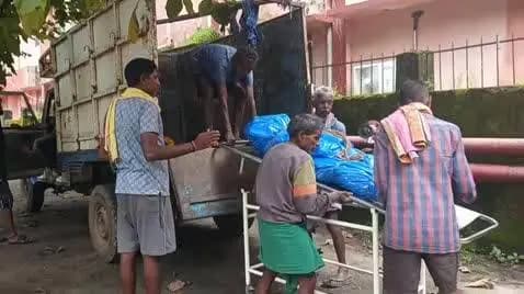 बिशुनपुर: ऊपर अंगर लोया गांव में टांगी से काटकर वृद्ध महिला की हत्या, 2 गिरफ्तार
