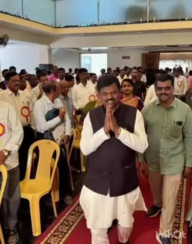 ತರೀಕೆರೆ: ಶಿಕ್ಷಕರು ಕೇವಲ ಪಾಠ ಹೇಳುವವರಲ್ಲ, ಭವಿಷ್ಯ ರೂಪಿಸುವ ಶಿಲ್ಪಿಗಳು ಎಂದ ಶಾಸಕ ಶ್ರೀನಿವಾಸ್.!