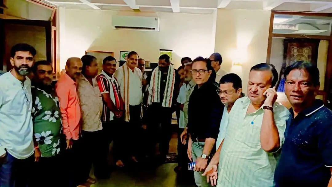 କଟକ ପୌରାଞ୍ଚଳ: ରାଜ୍ୟସଭା ସାଂସଦଙ୍କ ସହ ମାରୱାଡି ସମାଜ ସଭାପତିଙ୍କ ବୈଠକରେ ଉନ୍ନତି ପରିଚର୍ଚ୍ଚା