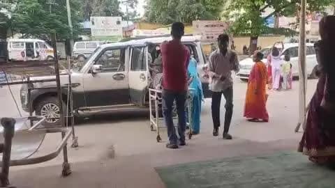पालकोट: कोलेंग महुआ टोली में जंगली भालू के हमले से महिला गंभीर रूप से जख्मी, अस्पताल में भर्ती