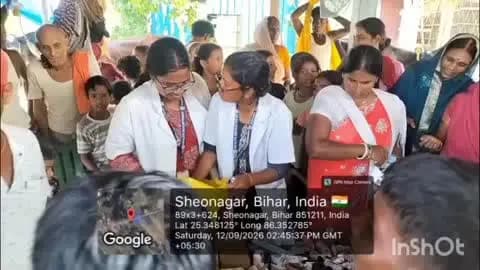बरियारपुर: बाढ़ प्रभावित इलाकों में स्वास्थ्य विभाग कैंप लगाकर स्वास्थ्य सेवाएँ प्रदान कर रहा है