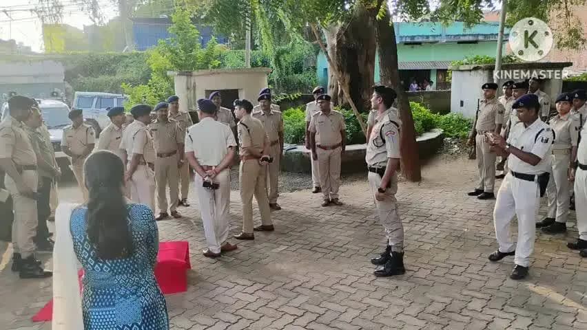 पकरीबरावां: पुलिस अधीक्षक ने पकरीबरावां थाना का किया औचक निरीक्षण, दिए कई आवश्यक निर्देश