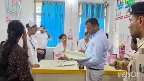 संझौली: एसडीएम ने अनुमंडलीय अस्पताल का किया औचक निरीक्षण, उपाधीक्षक निजी क्लिनिक में मिले