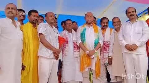 दिनारा: दिनारा में बाबा गणिनाथ जयंती की धूम, विधायकों को पहनाया गया चांदी का मुकुट