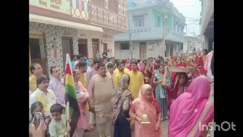 प्रतापगढ़: दलोट में भगवान महावीर जन्मोत्सव धूमधाम से मनाया गया