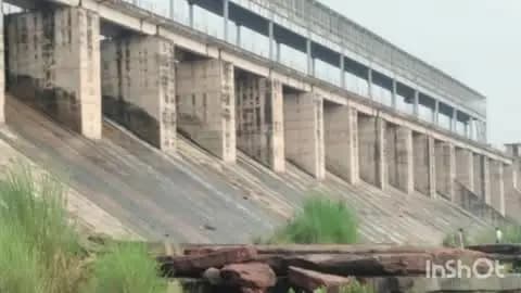 बसेड़ी: पार्वती बांध के सभी गेट बंद, पानी की आवक कम होने पर लिया गया फैसला