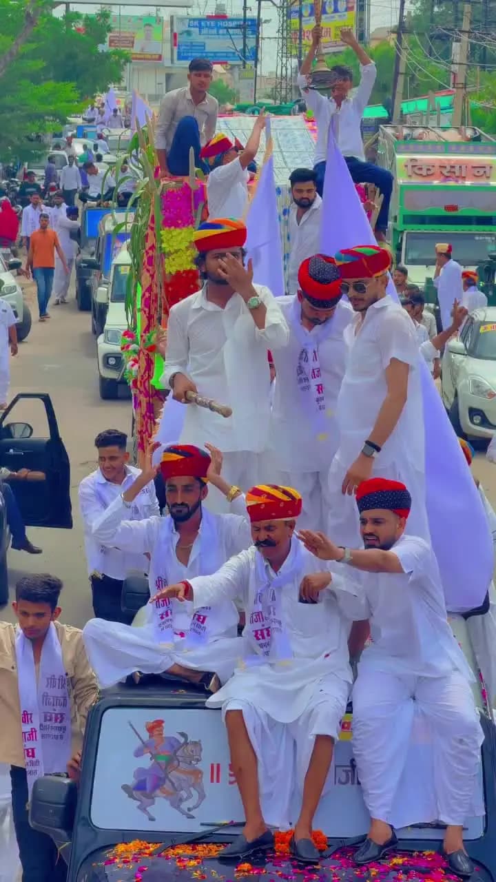 kuchman se karnal 👏🚩
veer teja ji