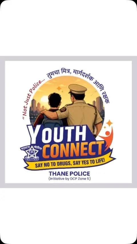 Thane Police Commissionerate- Zone 5-; vagle esaste Police Station in Association with Eagle Brigade Foundation had conducted awareness on Say no to drugs at Anand Vishwa Gurukul Sr college
#trendingreels #instagram #thanepolice #eaglebrigadefoundation #thane