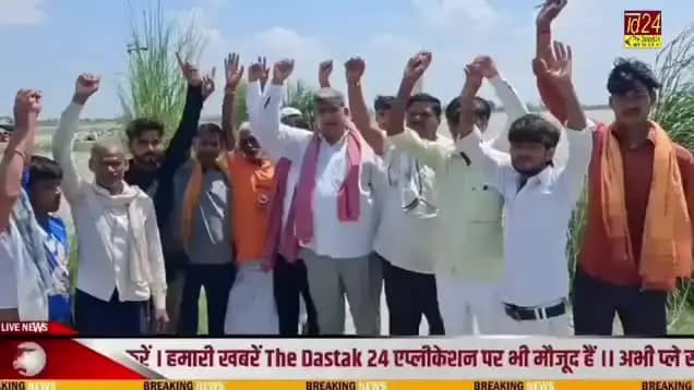 #पटियाली विधानसभा क्षेत्र के नगला जयकिशन की चार साल से टूटी पुलिया नहीं बनी, हंसी नगला से राजेपुर कुर्रा तक बांध का निर्माण हो: अब्दुल हफीज गांधी