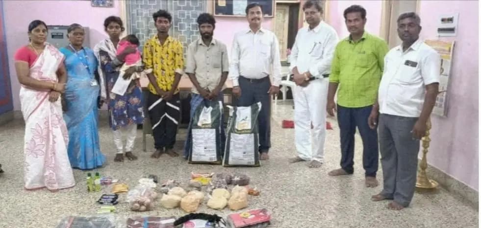 செங்கம்: செங்கம் அருகே கொத்தடிமைகளாக இருந்த 3 பேர் மீட்பு: அரசு மற்றும் தொண்டு நிறுவனம் உதவி