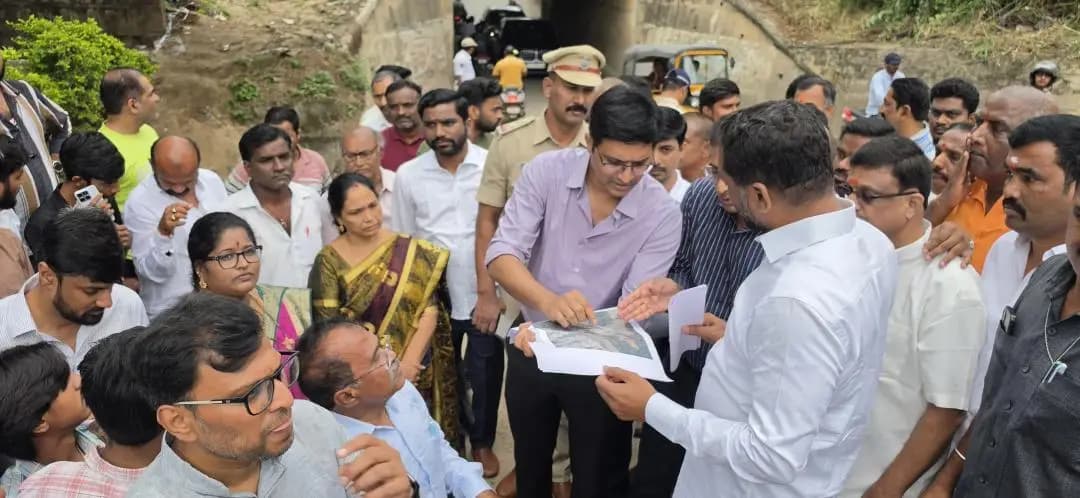రామచంద్రాపురం: తెల్లాపూర్ విద్యుత్నగర్ రైల్వే అండర్ బ్రిడ్జికి రూ.21 కోట్లు మంజూరు