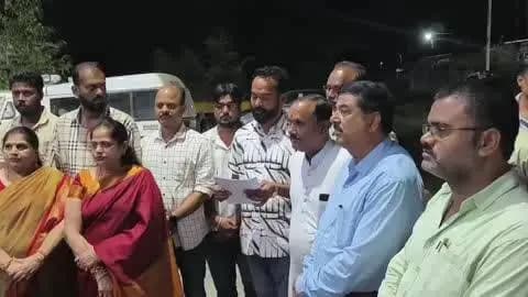 अनूपपुर: फेसबुक पर आपत्तिजनक टिप्पणी के खिलाफ भाजपा कार्यकर्ताओं ने चचाई पुलिस को सौंपा ज्ञापन