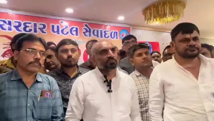 મહેસાણા શહેર: સરદાર પટેલ ગ્રુપના ચીફ લાલજી પટેલે આપી ચીમકી,વિધાનસભા ઘેરાવ કરવામાં આવશે