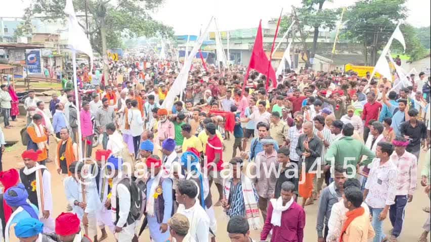 केशकाल: भंगाराम देवी के दरबार में देवी-देवताओं की अदालत लगी, कार्यों के हिसाब से सुनाई जाती है सजा