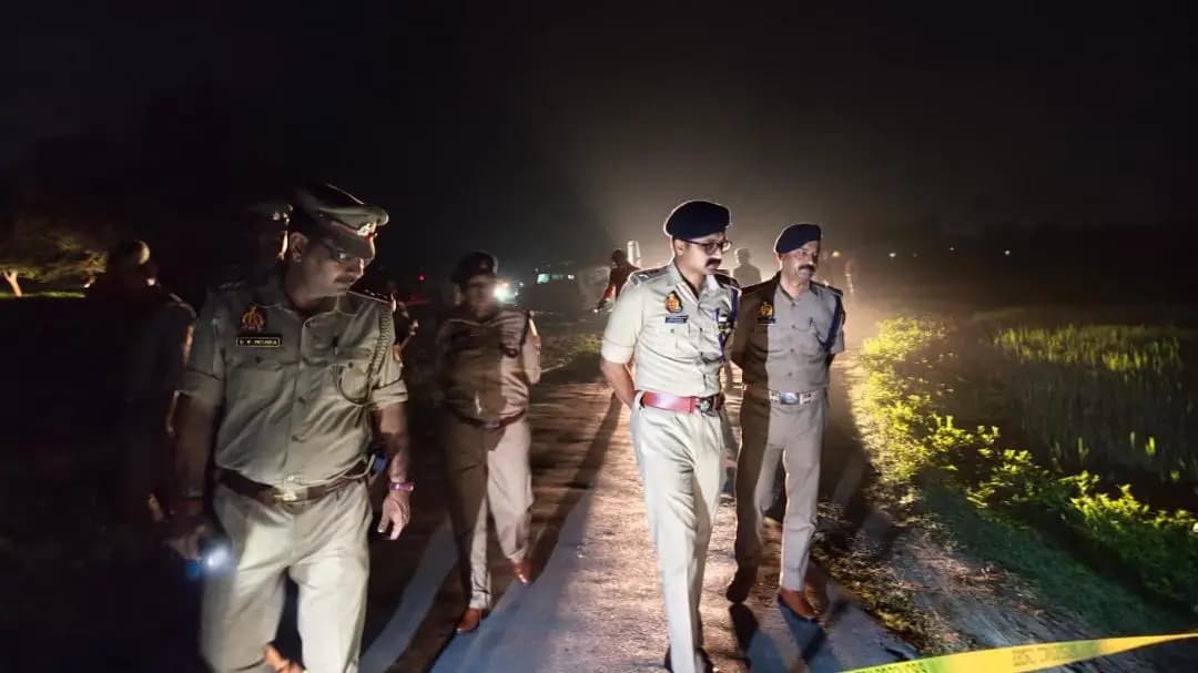देेेवरिया: देवरिया में मनीष सिंह हत्याकांड: पुलिस मुठभेड़ में दो आरोपी गिरफ्तार, मुख्य आरोपी घायल