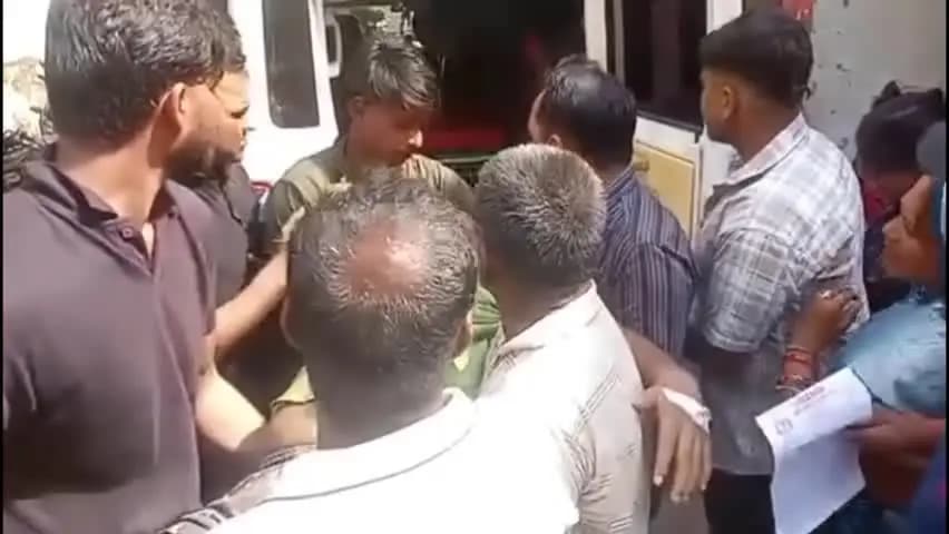 बेल्थरा रोड: पशुहारी गांव में आपसी विवाद में कॉलेज प्रबंधक पर जानलेवा हमला, सिर पर गंभीर चोट से हालत नाजुक