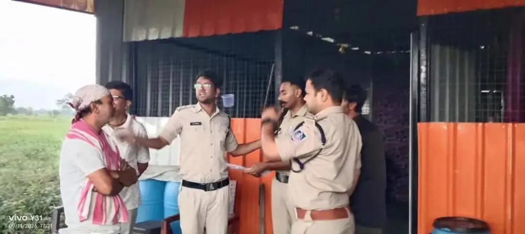 सारंगपुर: सारंगपुर पचोर क्षेत्र के गांवों में आबकारी विभाग की दबिश, अवैध शराब जब्त कर 4 प्रकरण दर्ज