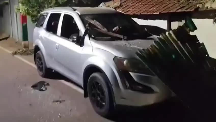 மானாமதுரை: மானாமதுரை கிருஷ்ணராஜபுரத்தில் நள்ளிரவில் வாகனங்கள் சேதம் – போலீசார் தீவிர விசாரணை