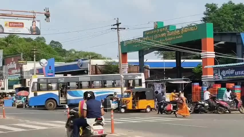 சிவகங்கை: அரசு பேருந்து ஓட்டுநர் மீது கொடூர தாக்குதல். உரிய நடவடிக்கை எடுக்க கோரிக்கை.