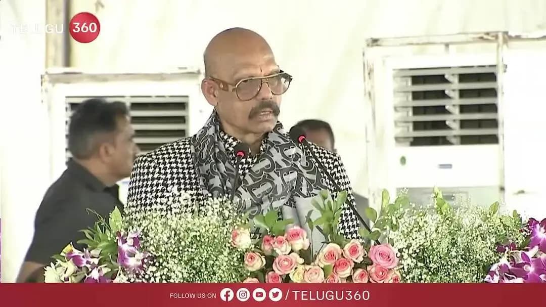 కర్నూలు: CM రేవంత్ అనుకుంటే ఎంతోమంది జైల్లో ఉండేవారు: మాజీ రాజసభ సభ్యుడుT.G వెంకటేశ్