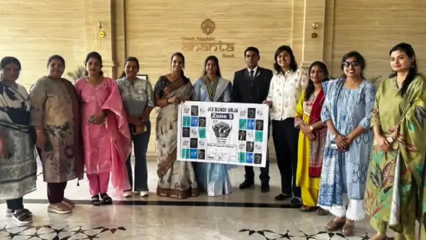 बूंदी: जेसीआई बूंदी ऊर्जा के प्रशिक्षण में महिलाओं ने व्यवसाय और नेटवर्किंग विकास के अवसरों के बारे में जाना