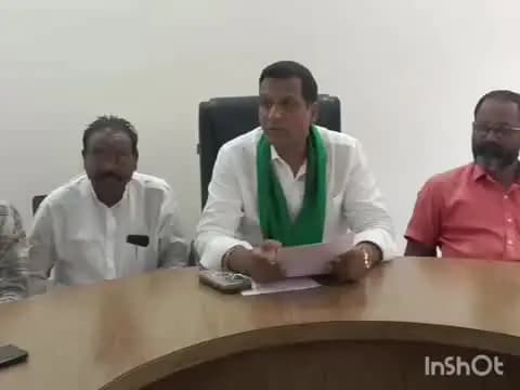 ಹುಮ್ನಾಬಾದ್: ಮಾಜಿ ಸಚಿವ ರಾಜಶೇಖರ ಪಾಟೀಲ ಬಿಟ್ಟು ಉಳಿದ ಎಲ್ರು ಒಳ್ಳೆವ್ರಿದ್ದಾರೆ : ನಗರದಲ್ಲಿ ಶಾಸಕ ಡಾ. ಸಿದ್ದು ಪಾಟೀಲ