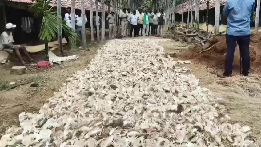 ದೊಡ್ಡಬಳ್ಳಾಪುರ: ದೊಡ್ಡಬಳ್ಳಾಪುರದಲ್ಲಿ ಕೋಳಿಫಾರ್ಮ್ ಮೇಲೆ ಚಿರತೆಗಳ ದಾಳಿ - 950ಕ್ಕೂ ಹೆಚ್ಚು ಕೋಳಿ ಮರಿಗಳು ಸಾವು