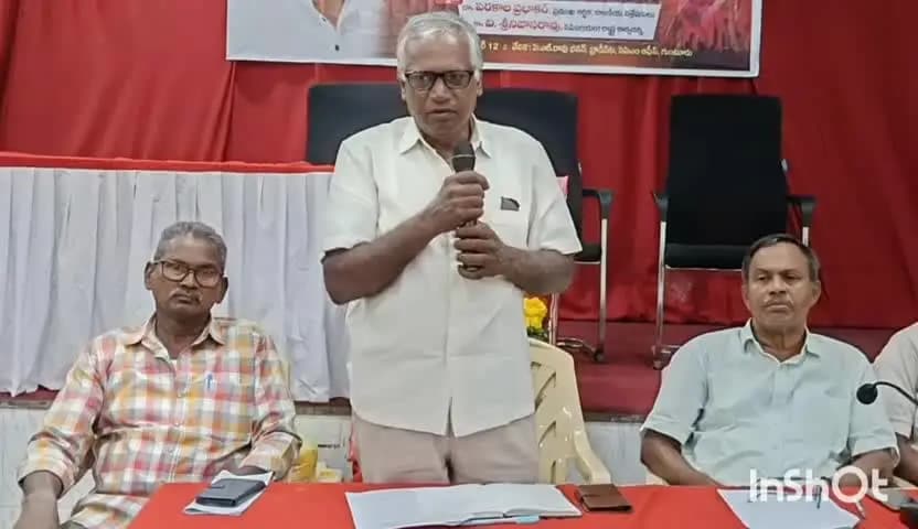 గుంటూరు: చీకటిగోపి మృతిపై నిష్ఫక్షపాతంగా విచారణ జరపాలి: సిపియం జిల్లా కార్యదర్శి వై. నేతాజీ